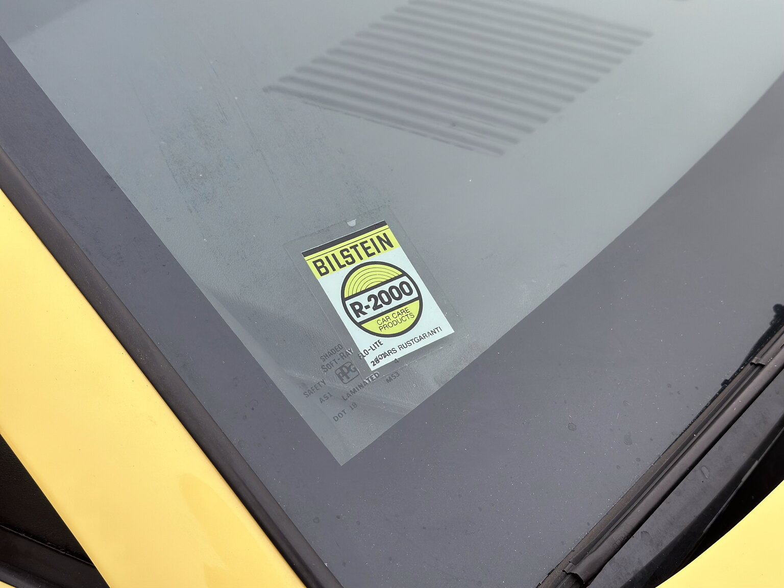 Exterior image of 1987 Chevrolet Camaro Z28