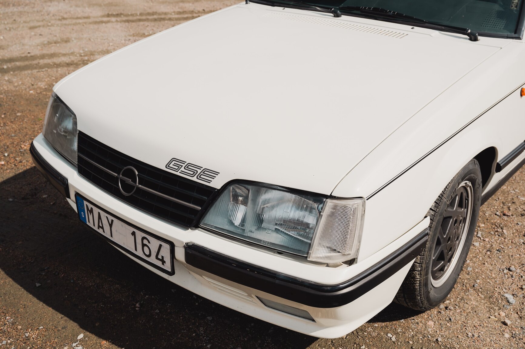 Exterior image of 1986 Opel Monza GSE