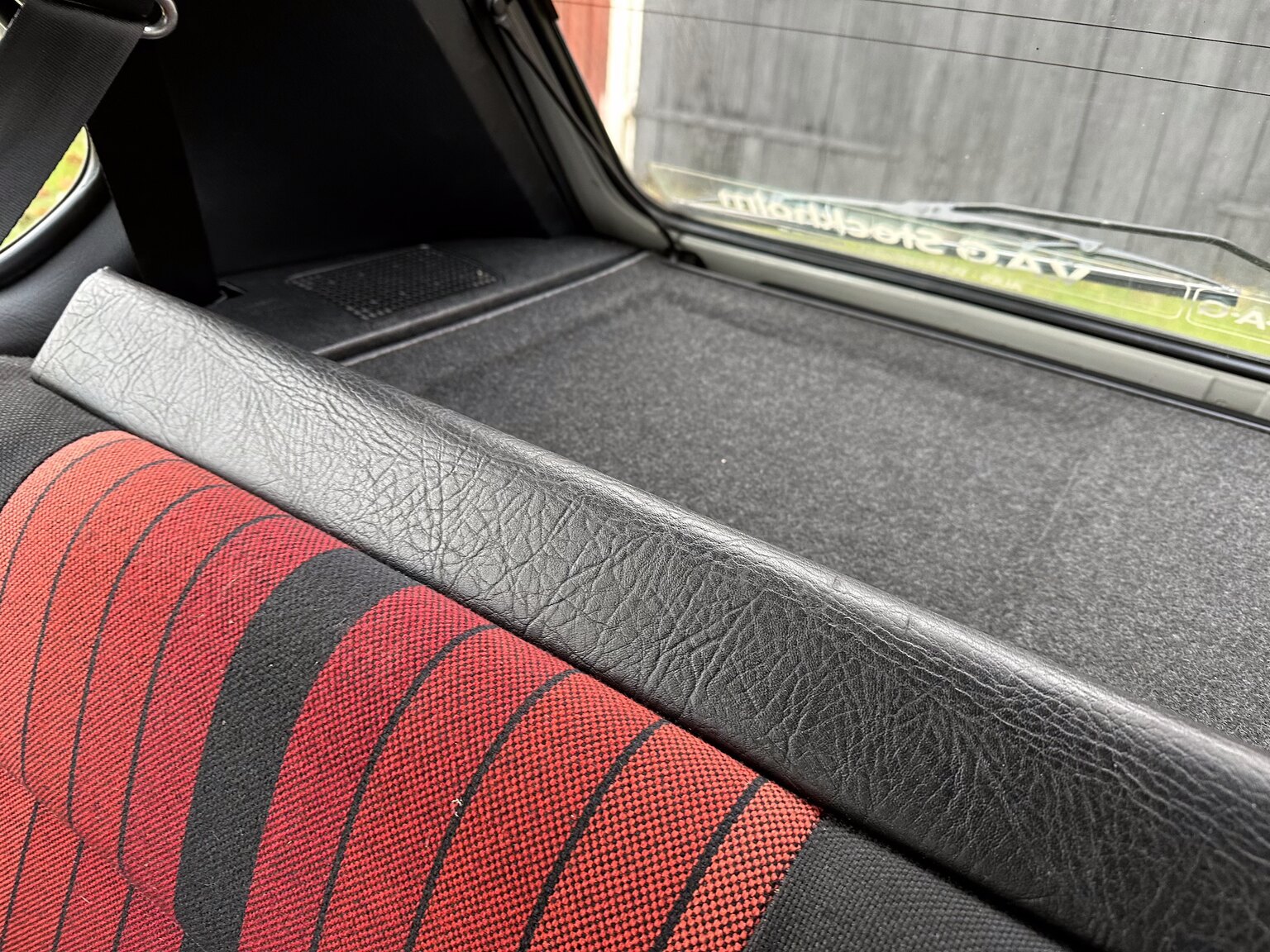 Interiörbild 1984 Volkswagen Golf GTI Special