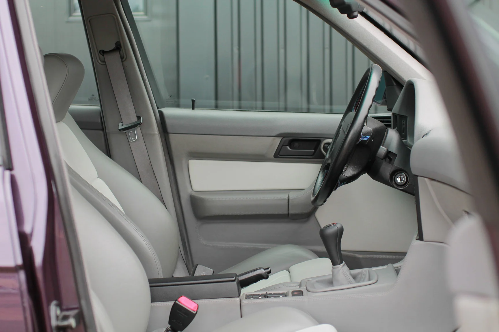 Interiörbild 1993 BMW M5 Touring 3.8 Manual (41)