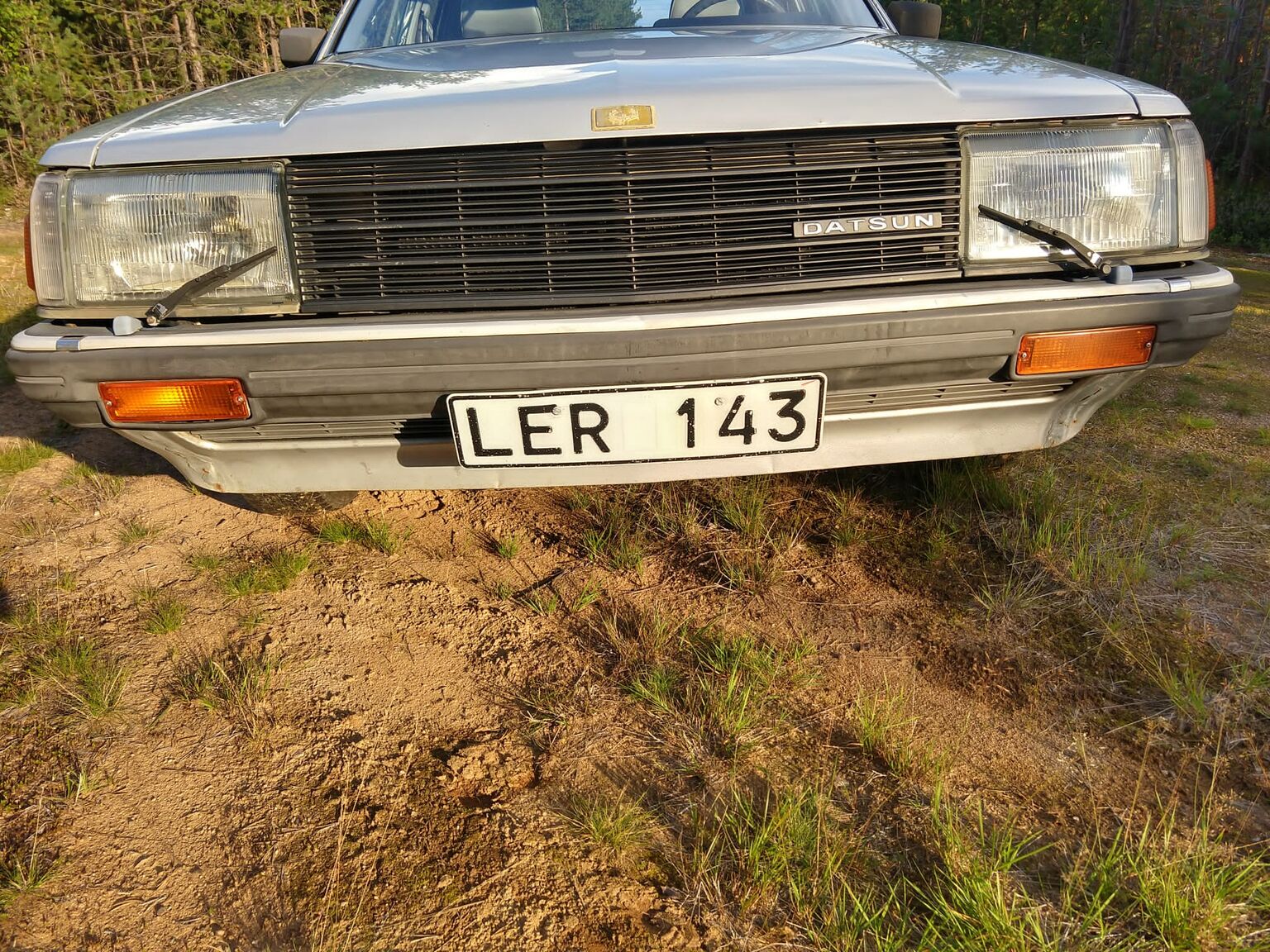 Exteriörbild på 1983 Datsun Laurel