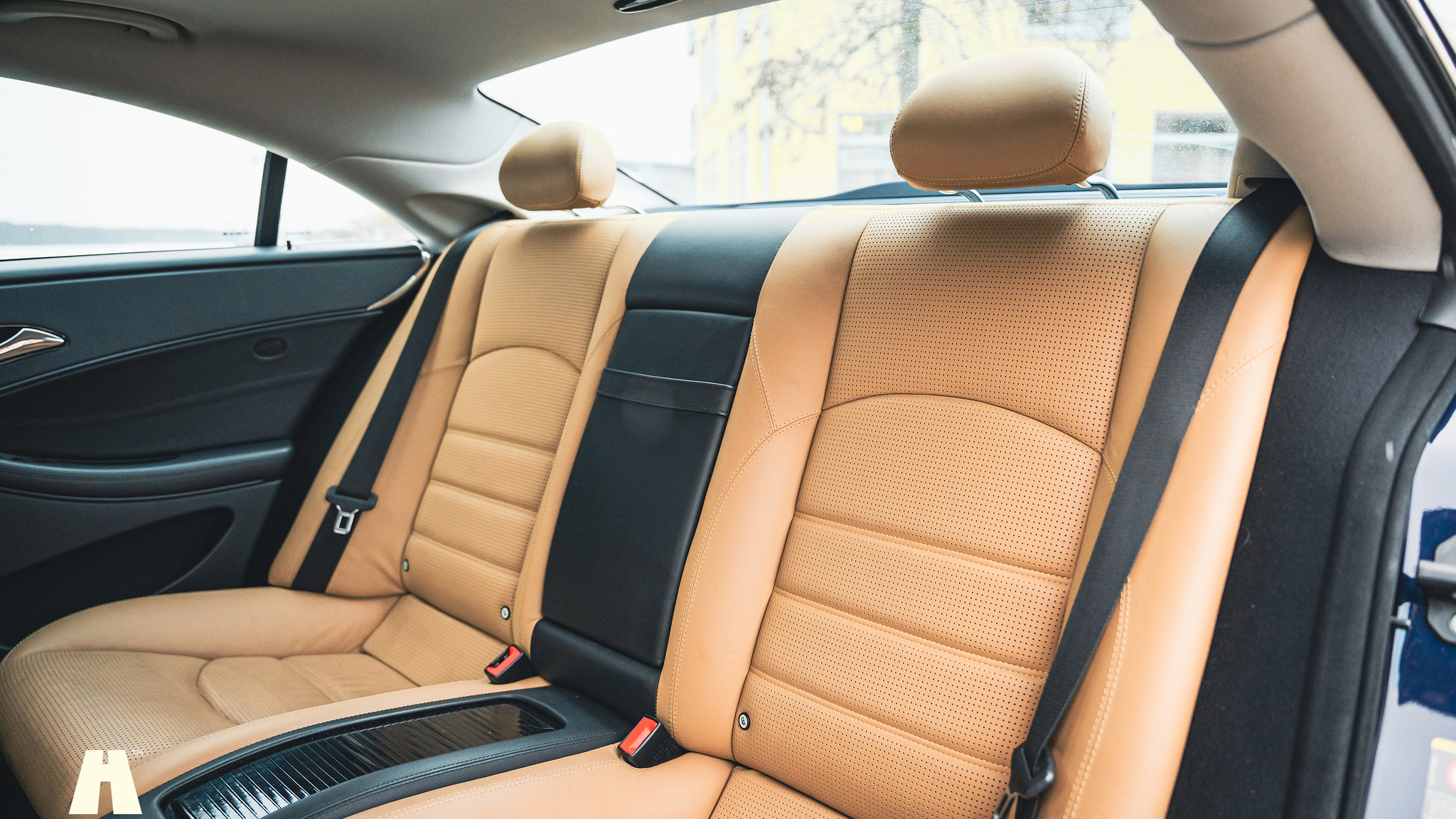 Interiörbild 2008 Mercedes-Benz CLS 63 AMG (60)