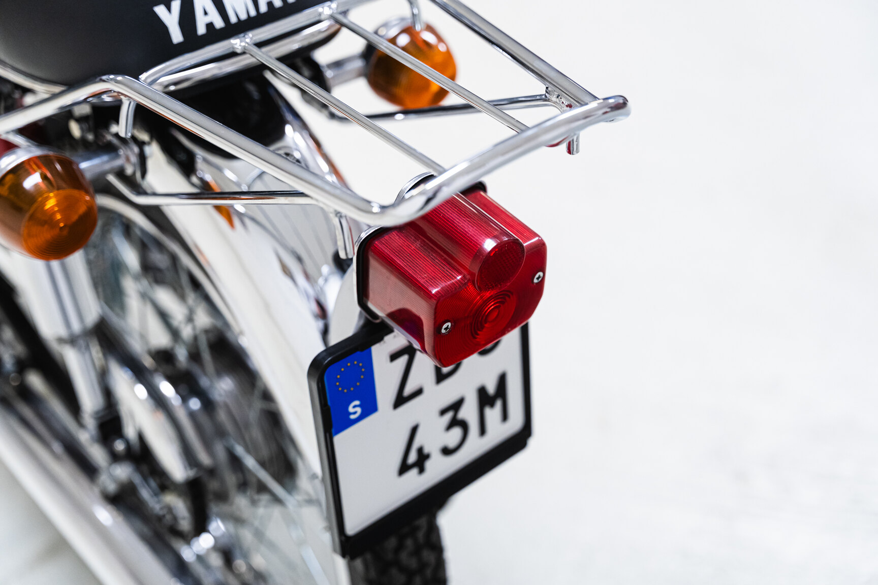 Exteriörbild på 1970 Yamaha AS2C
