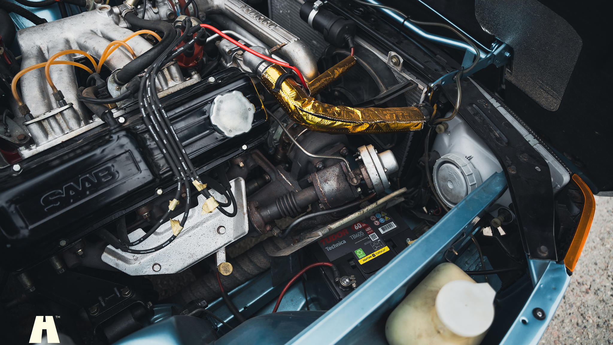 Image of 1979 Saab 900 Turbo mechanics (12)