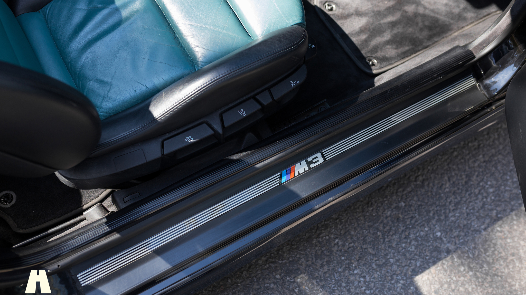 Interiörbild 1996 BMW M3 3.2 Cabriolet (27)