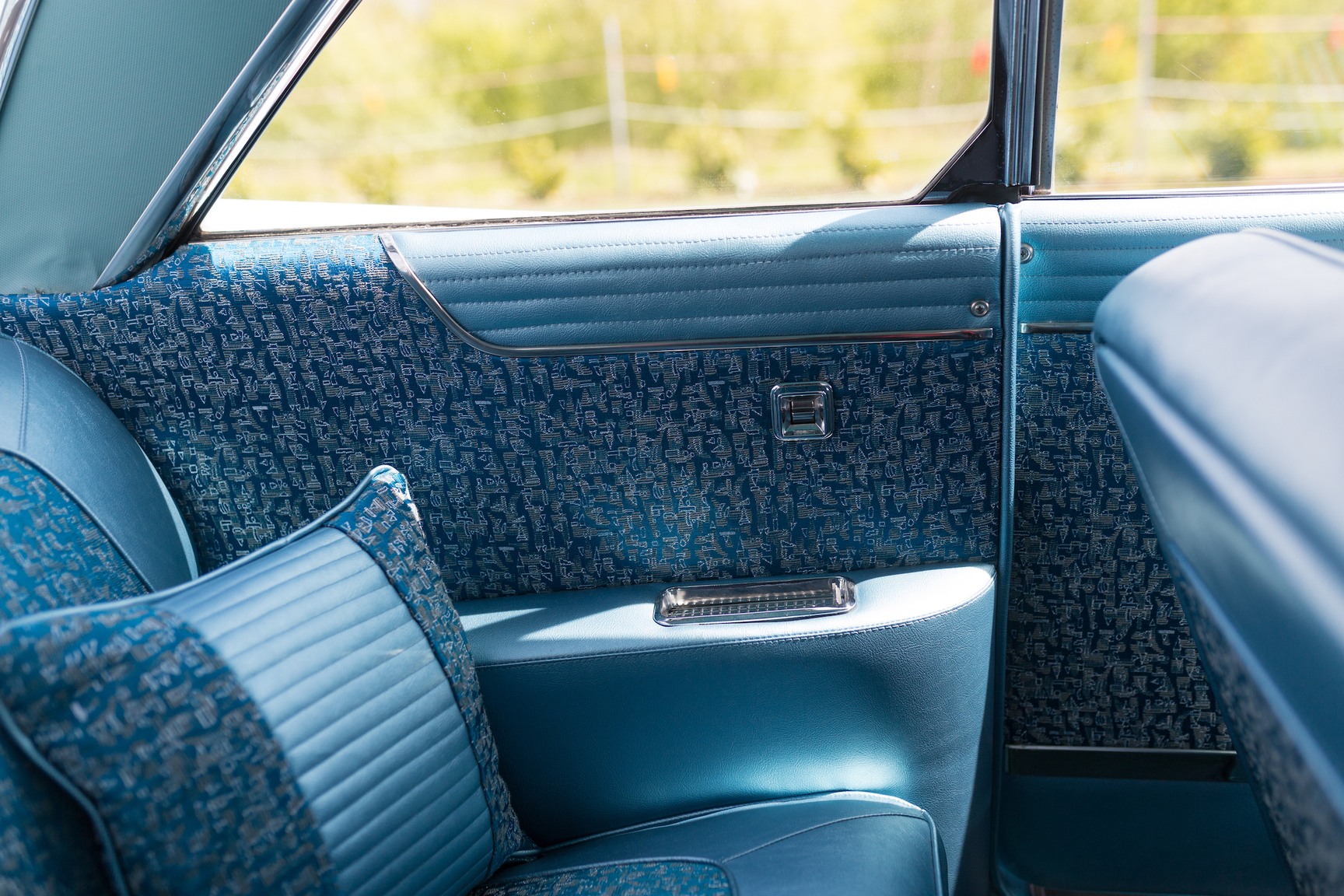 Interior image of 1957 Chrysler New Yorker