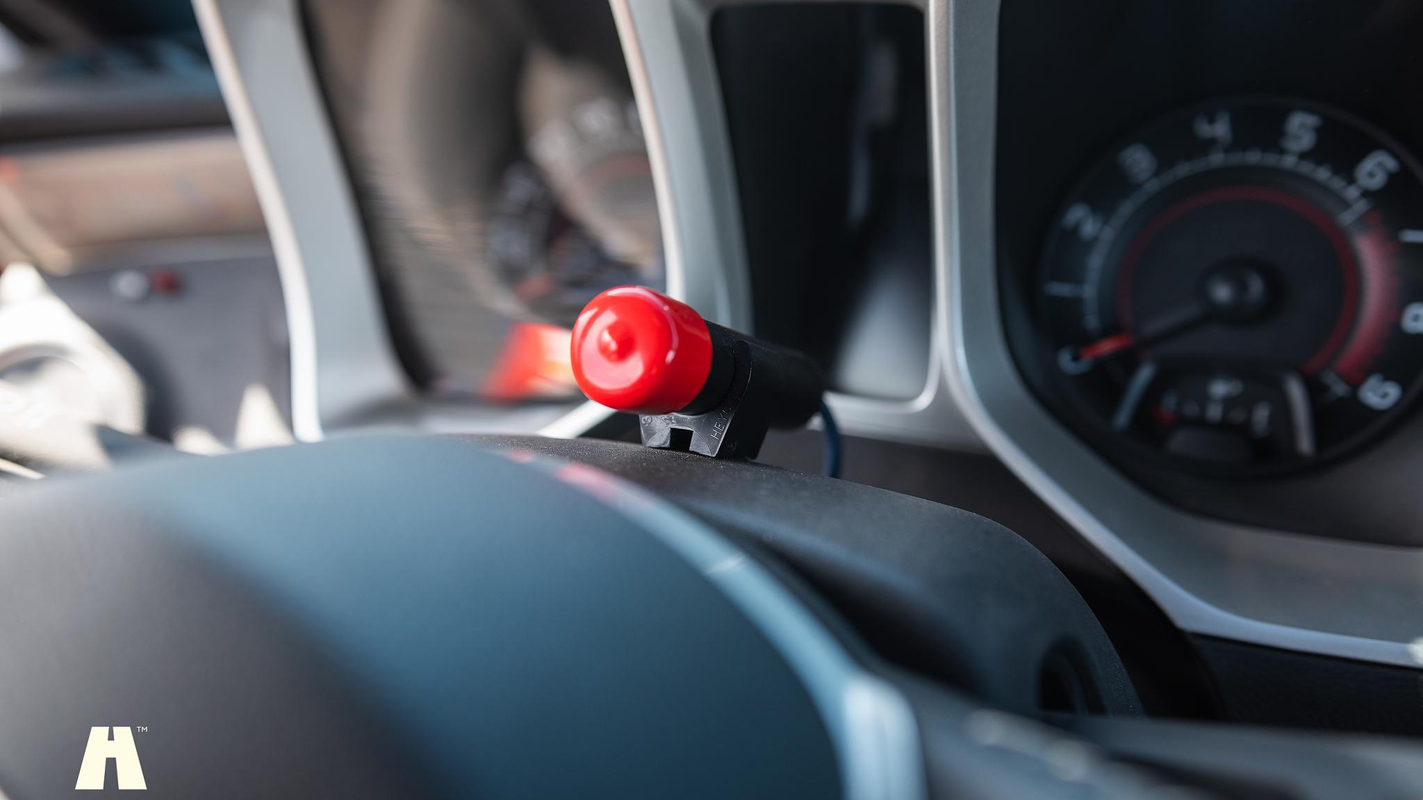 Interior image of 2010 Chevrolet Camaro +1380 WHP