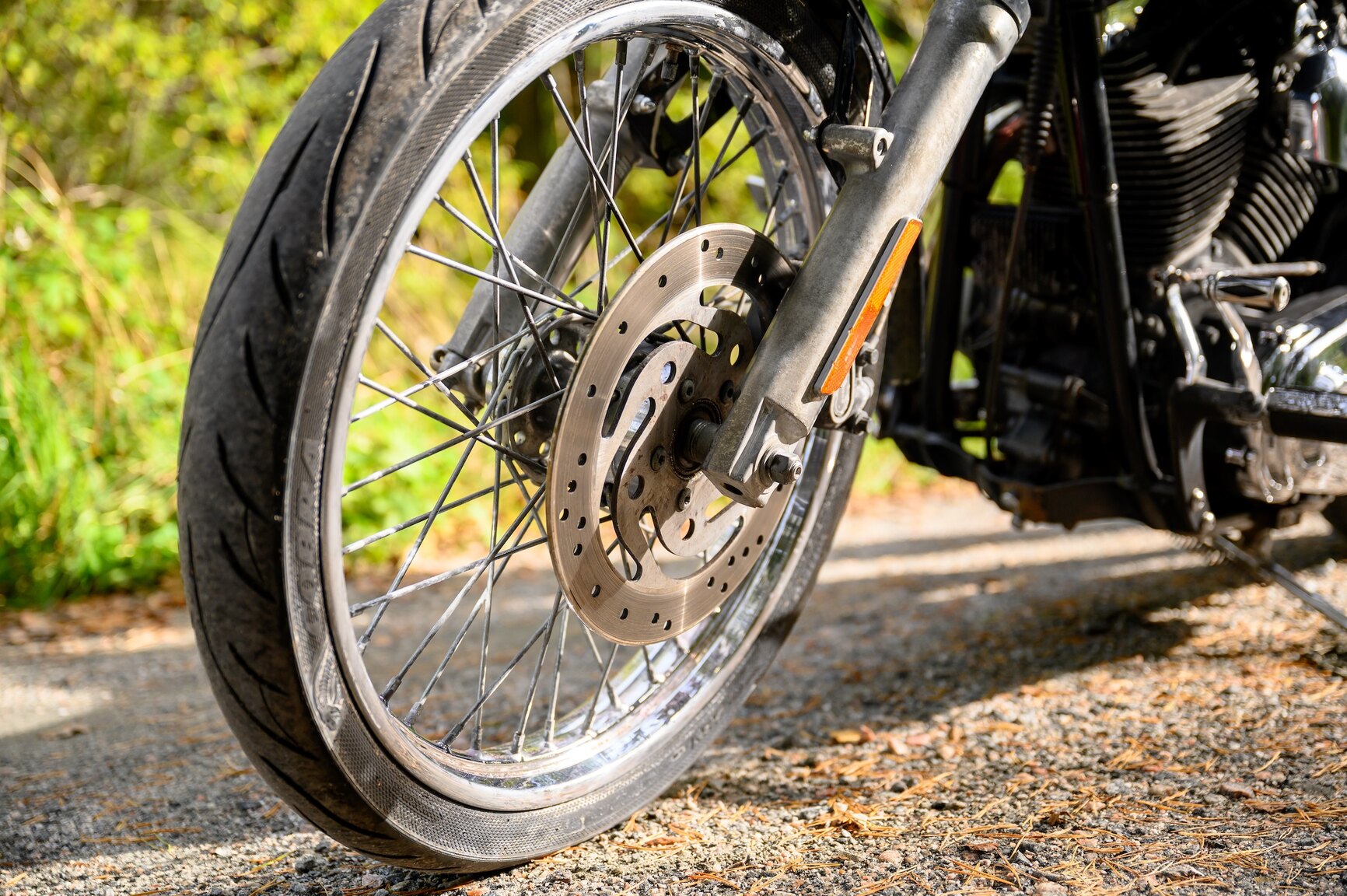 Exterior image of 2001 Harley-Davidson FXDWG 