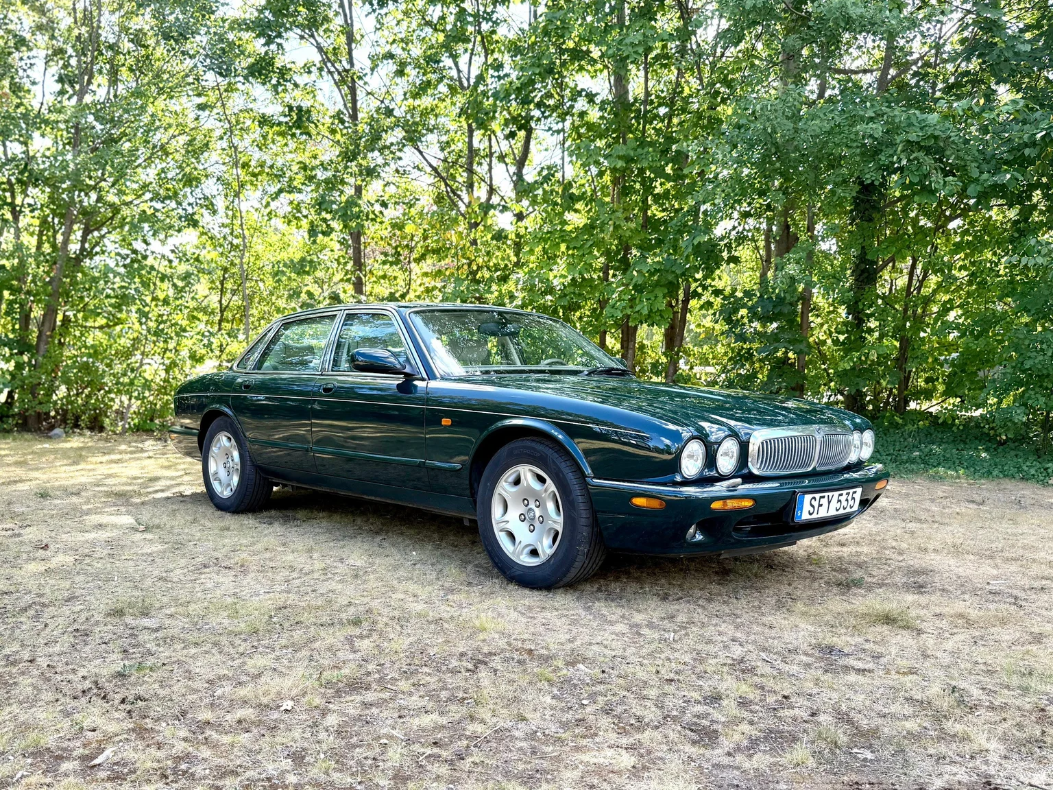 Aussenfoto 2001 Jaguar XJ Sovereign 4.0 V8 (1)