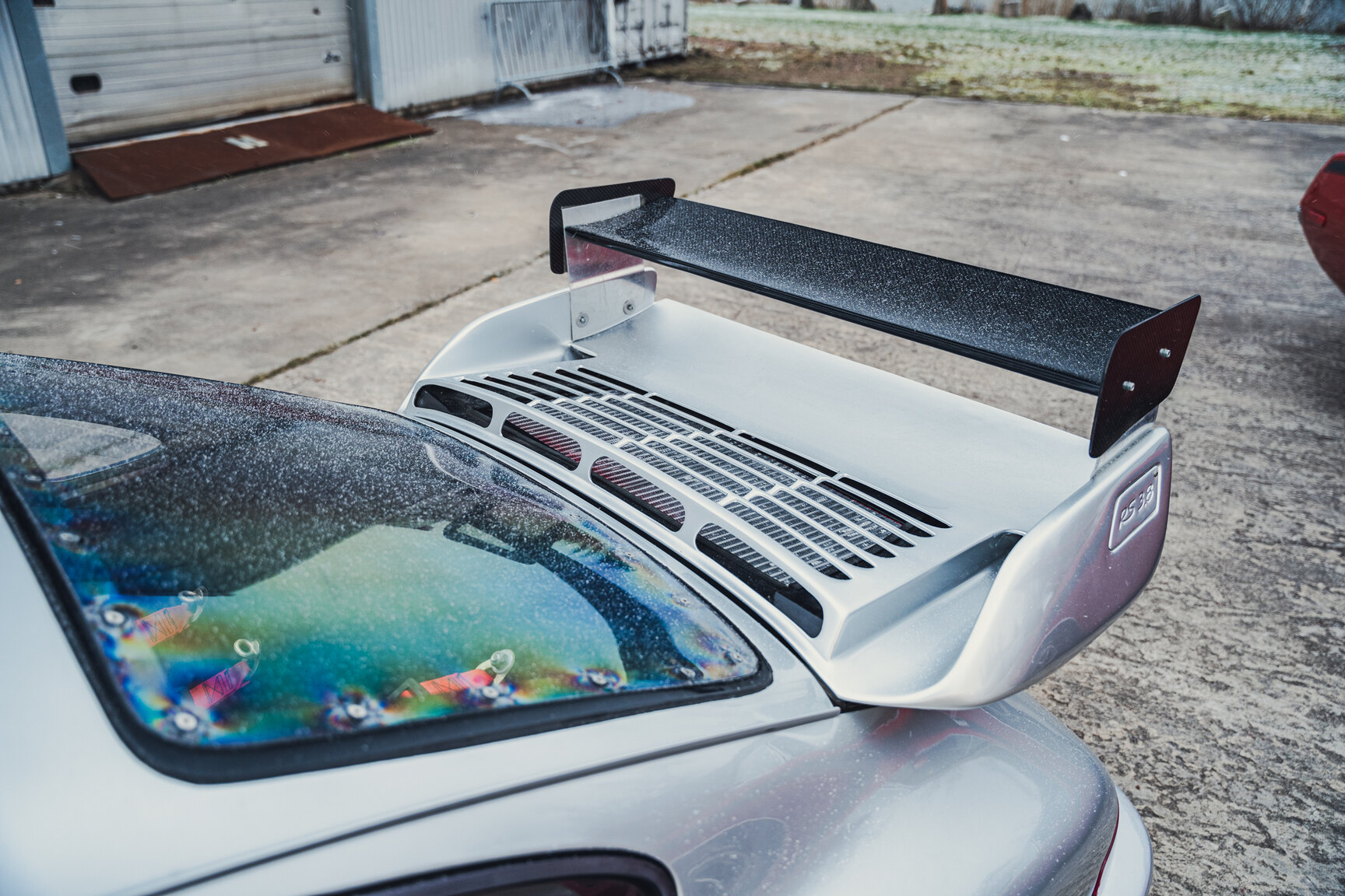 Exterior image of 1978 Porsche 911 930 Turbo