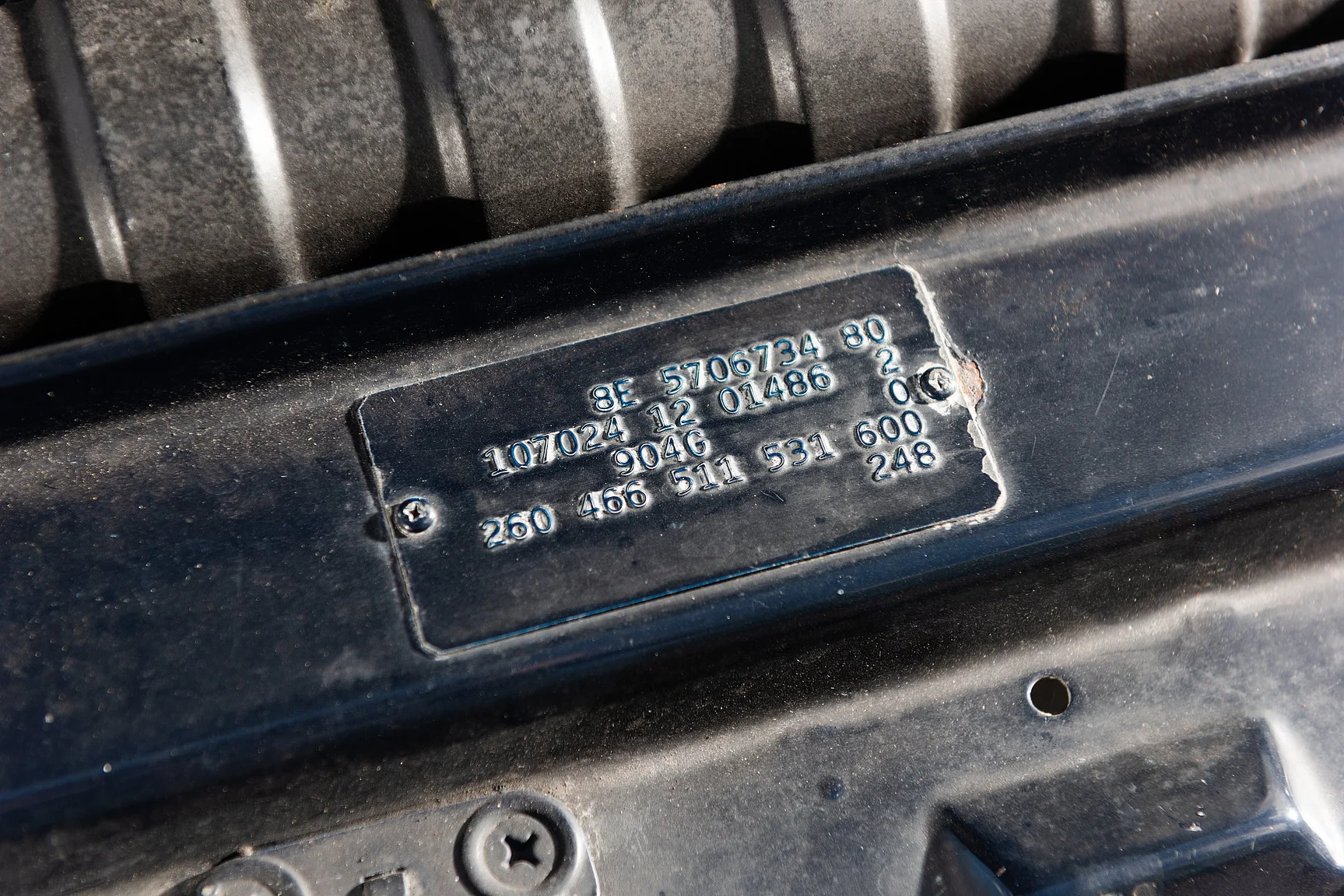 Image of 1975 Mercedes Benz 450 SLC mechanics (3)