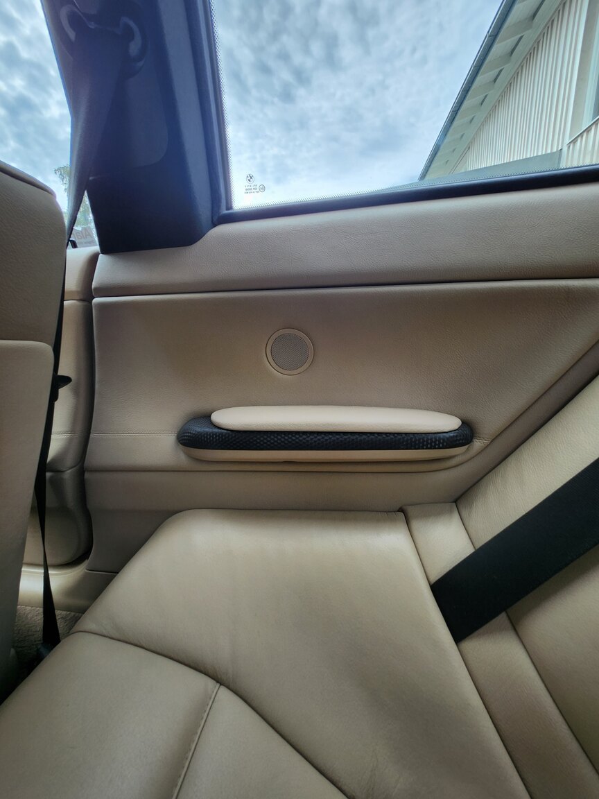 Interiörbild 2002  BMW 330Ci 