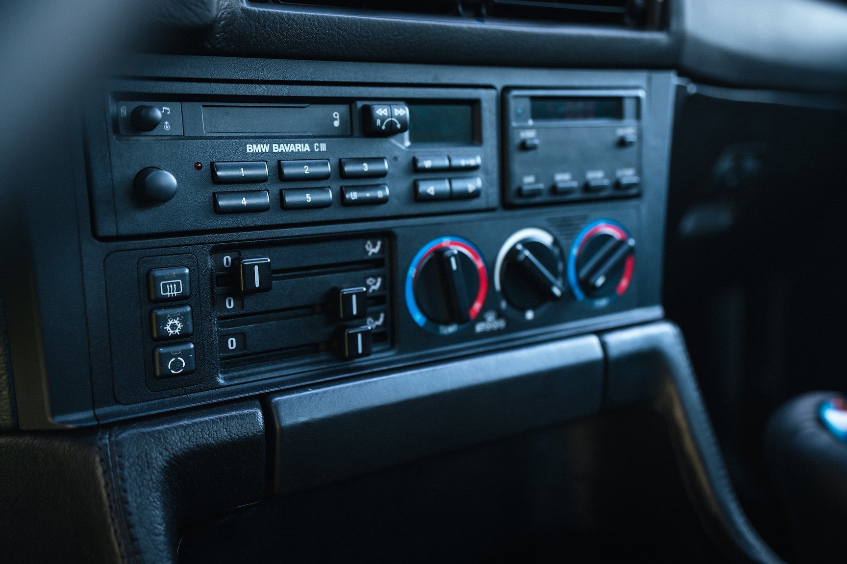 Interior image of 1993 BMW 525 tds "No Reserve Auction"