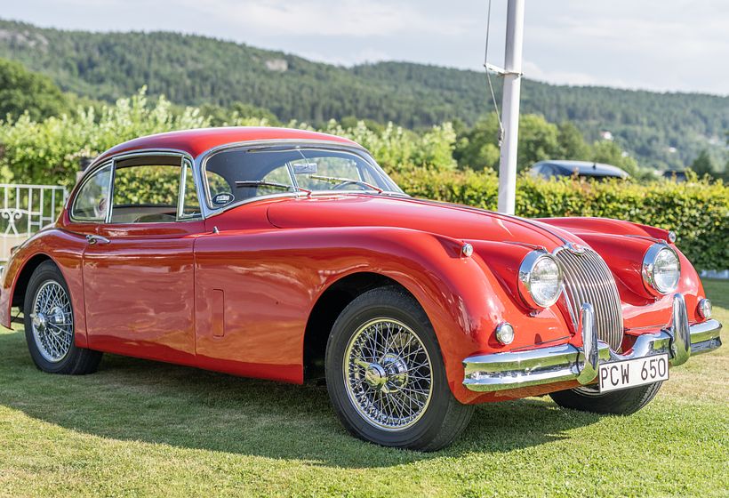 1959 Jaguar XK 150 PCW650