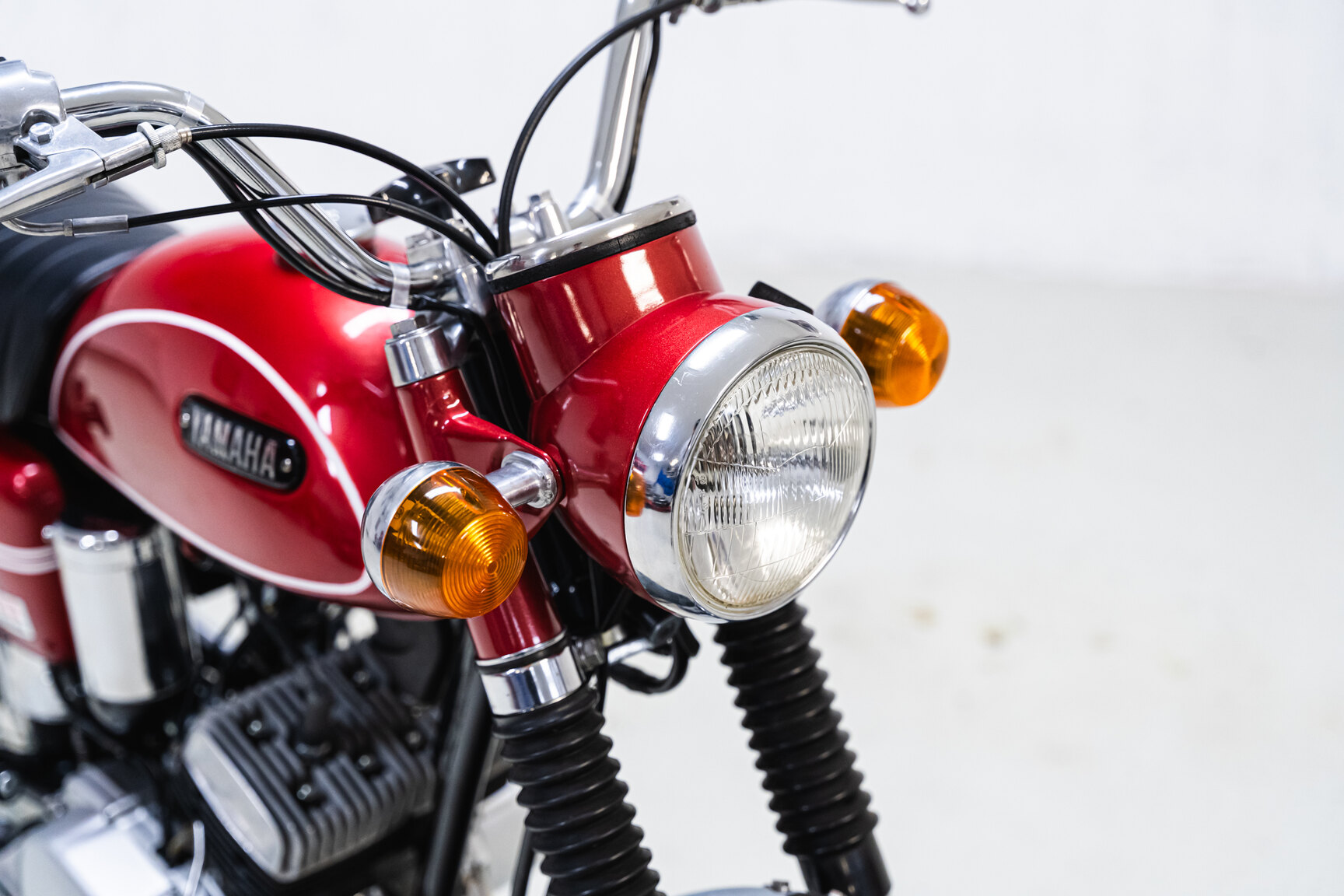 Exteriörbild på 1970 Yamaha AS2C