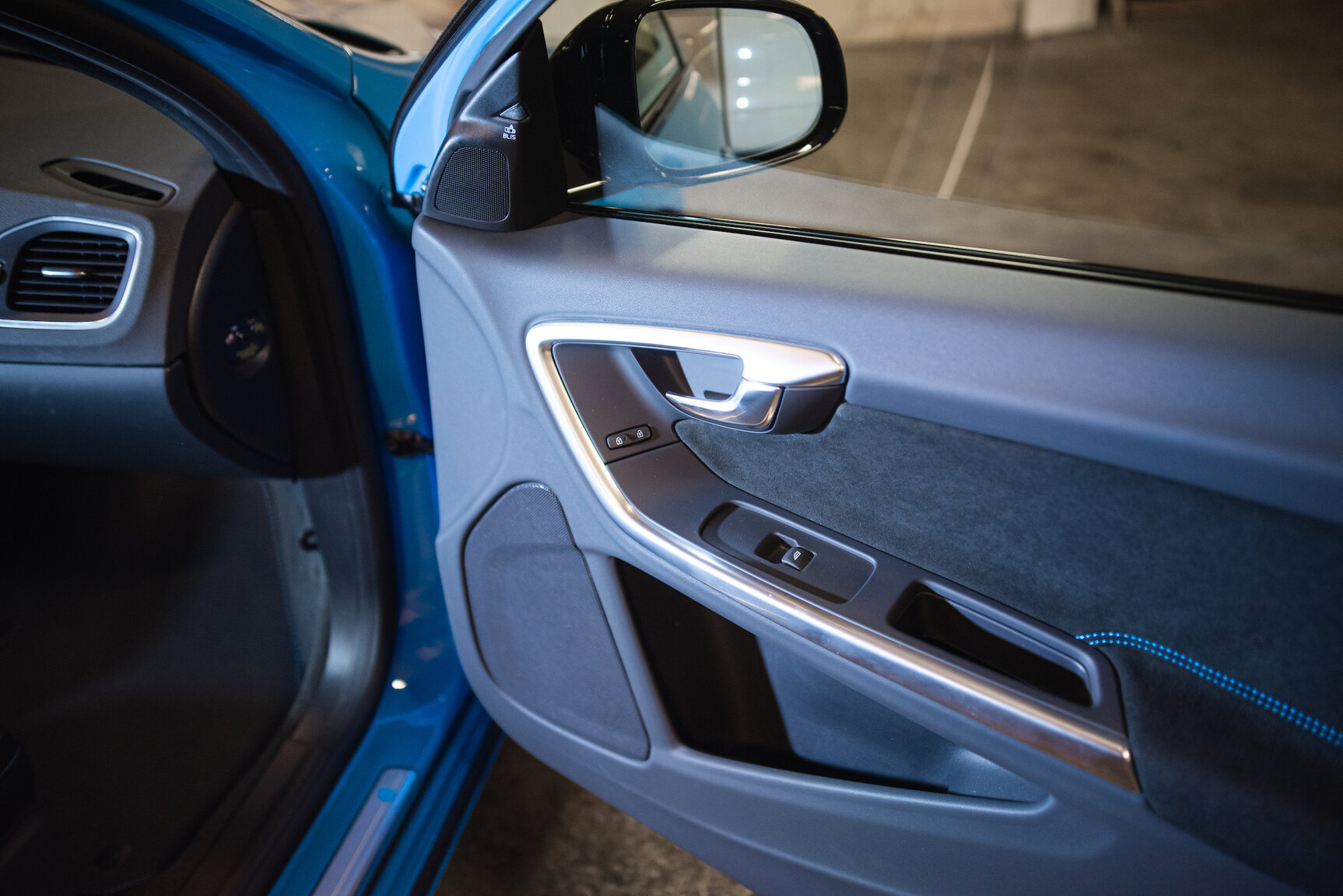 Interiörbild 2017 Volvo V60 Polestar T6 AWD