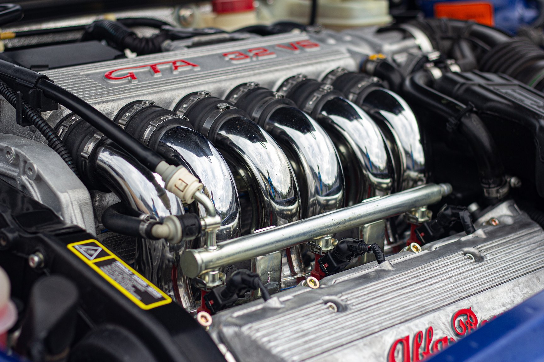 Image of 2004 Alfa Romeo 156 GTA mechanics