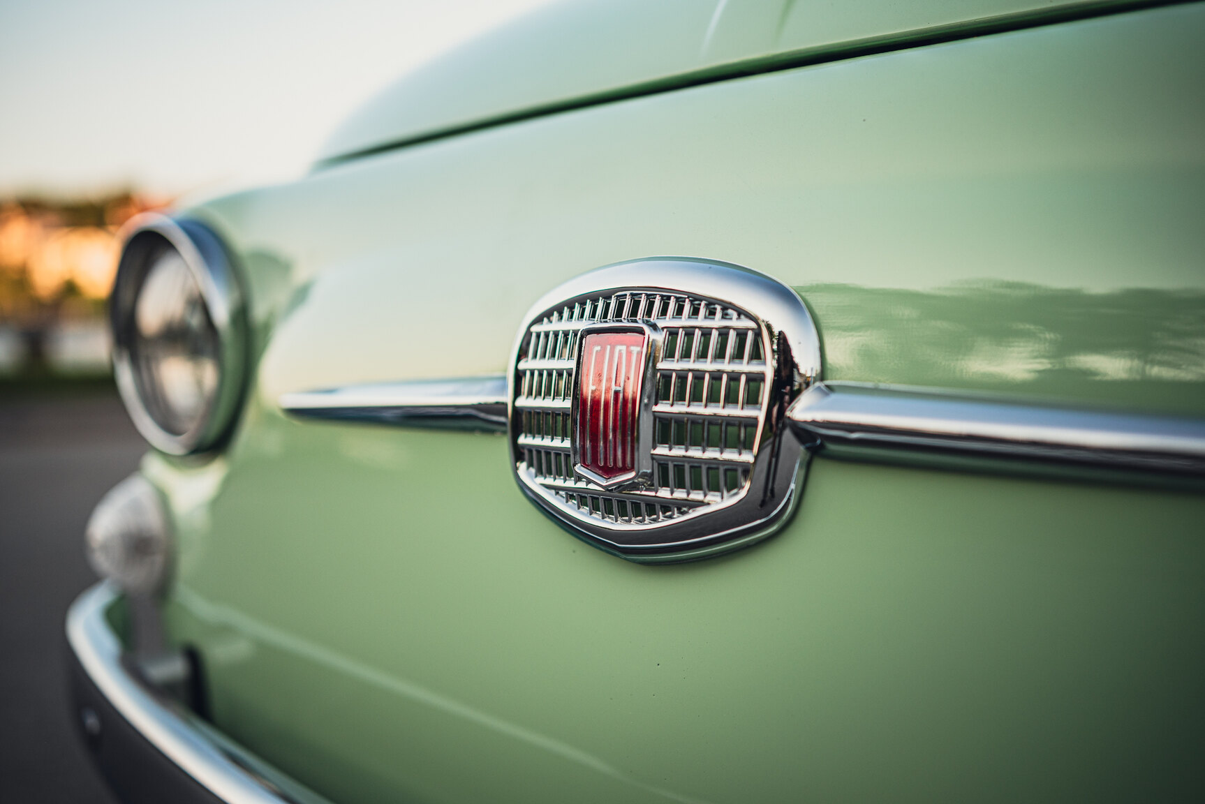 Exteriörbild på 1967 Fiat 500 "No Reserve Auction"