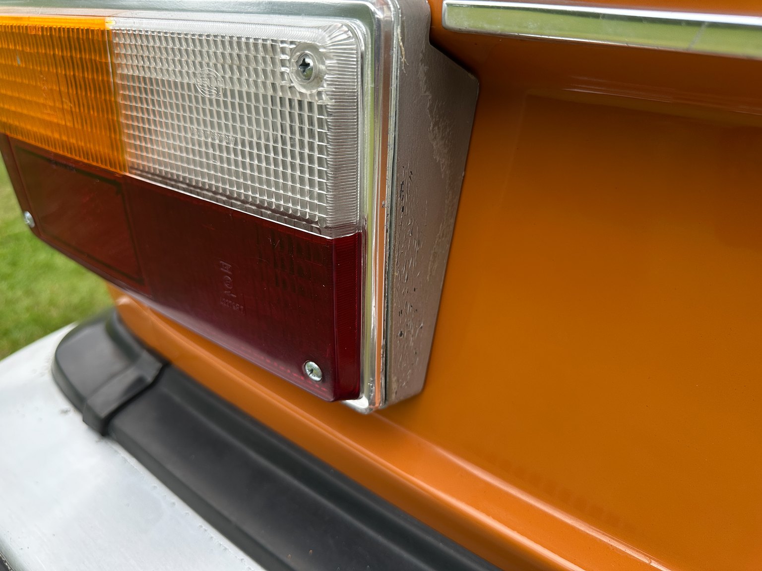 Exteriörbild på 1974 Volvo 142 2.0