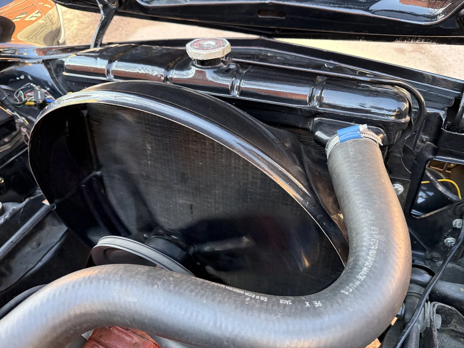 1955 Ford Thunderbird (9), Mekanik