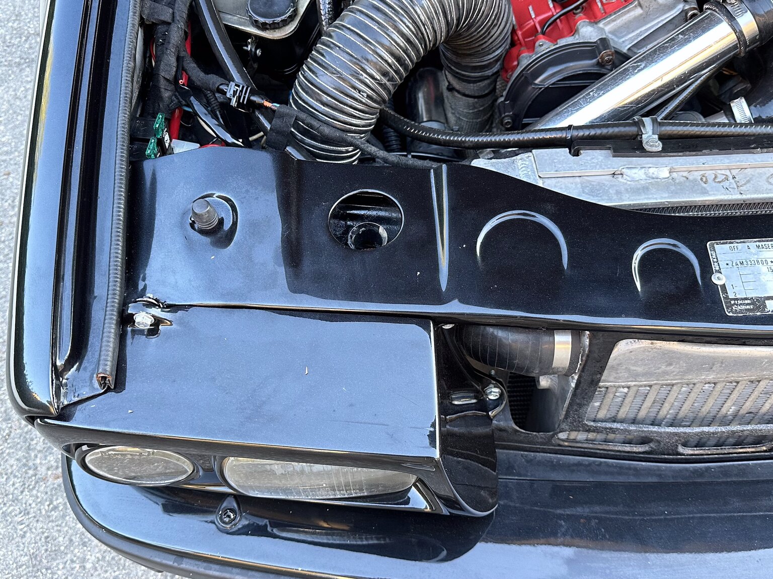 1987 Maserati Biturbo Spyder, Mekanik