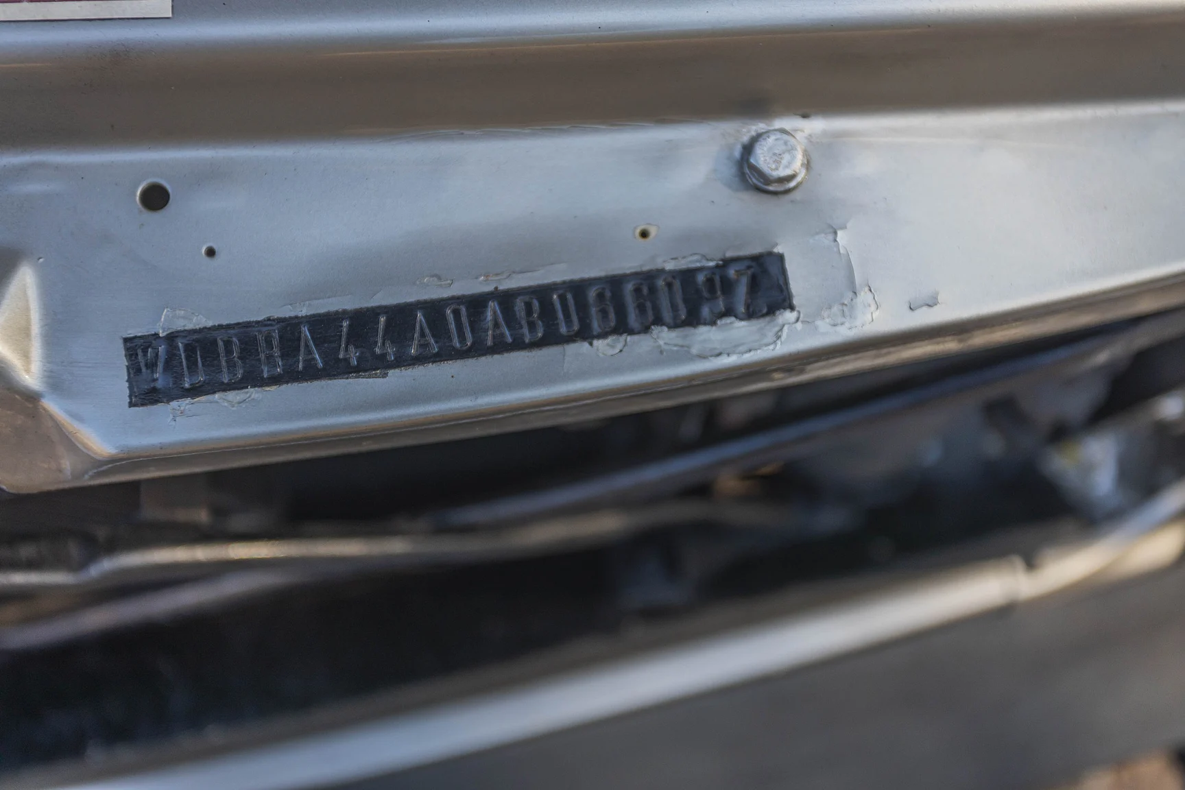 Image of 1980 Mercedes-Benz 450 SL  (10) mechanics