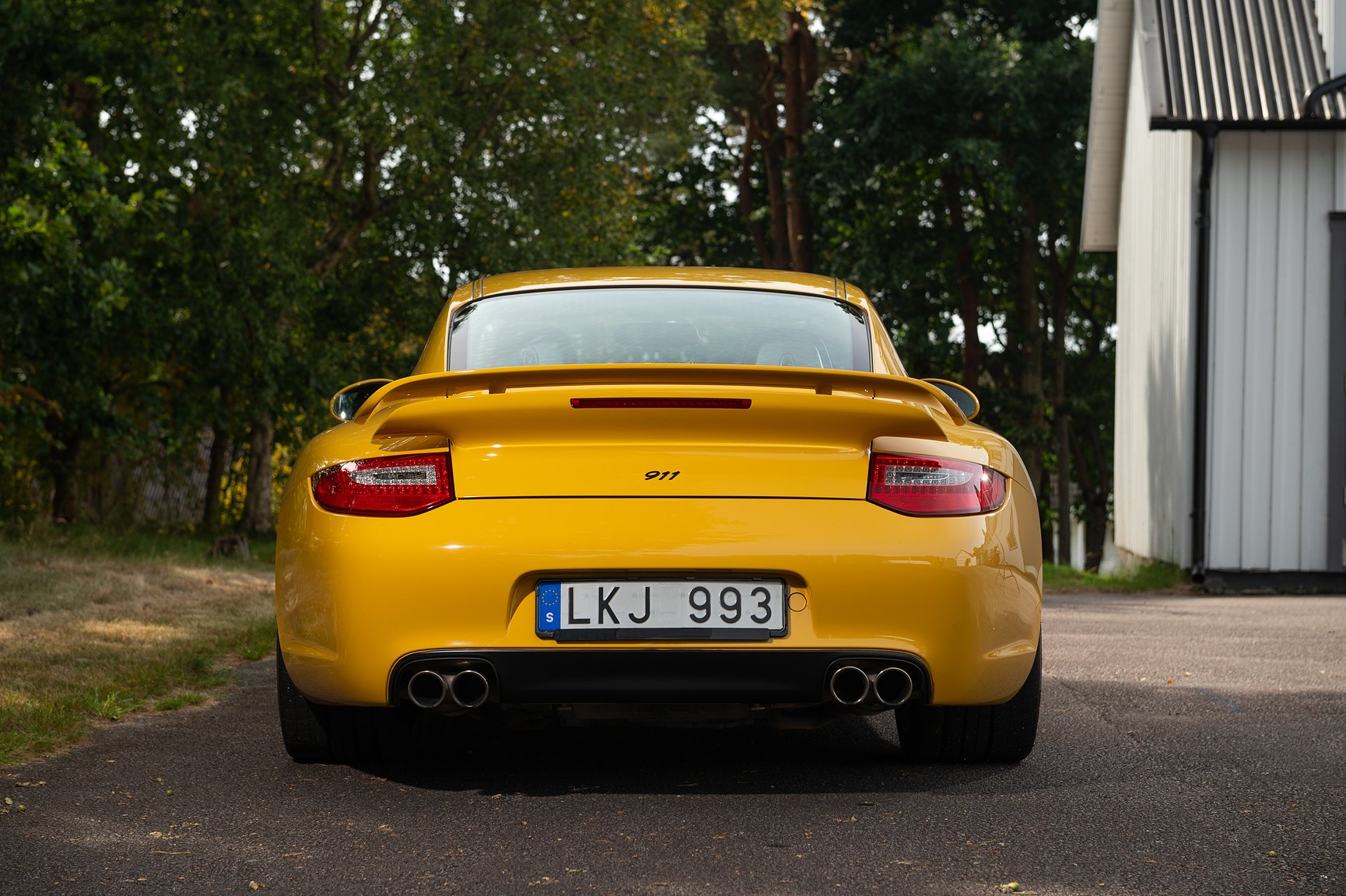 Exteriörbild på 2009 Porsche 911 Carrera (17)