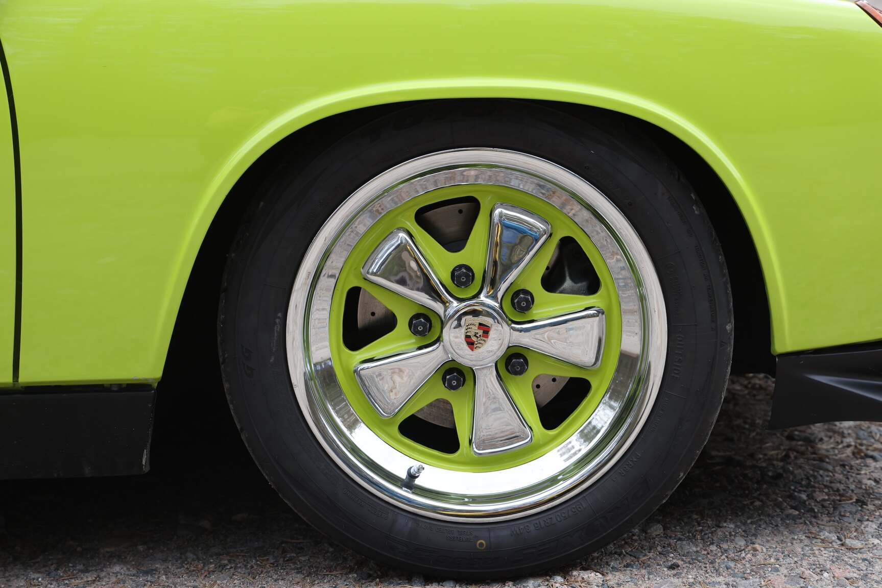 Exterior image of 1974 Porsche 914/'6'-3.2 Speedster