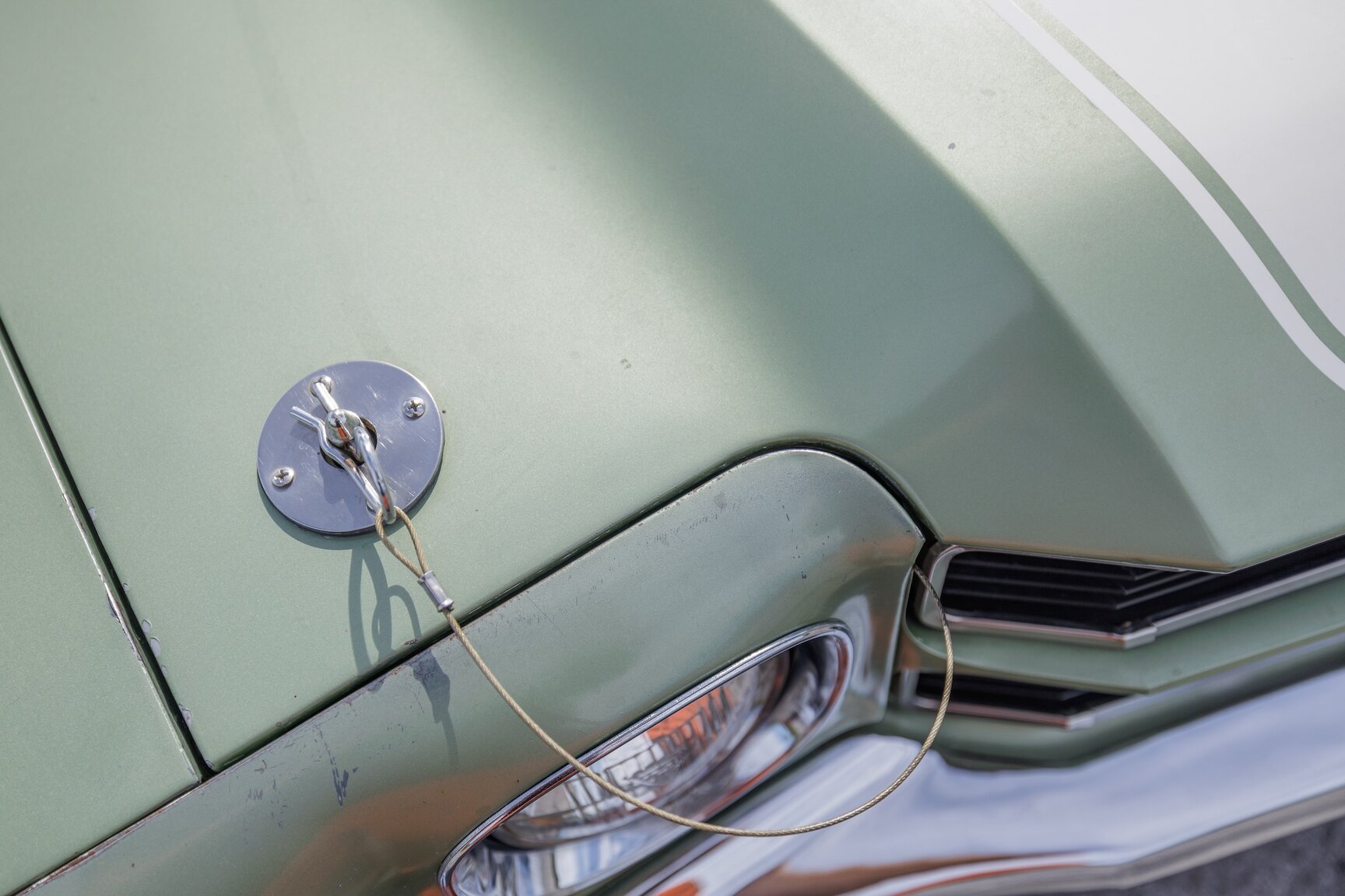 Aussenfoto 1970 Chevrolet Chevelle SS