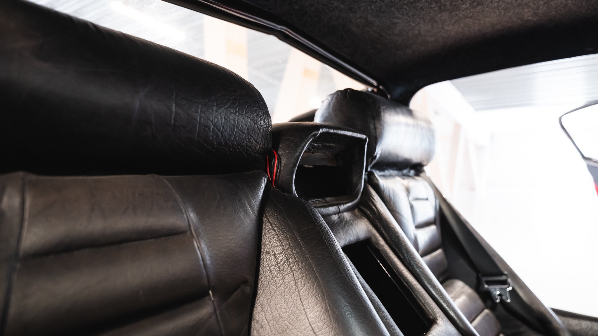 Innenraumfoto von 1970 Marcos GT (36)