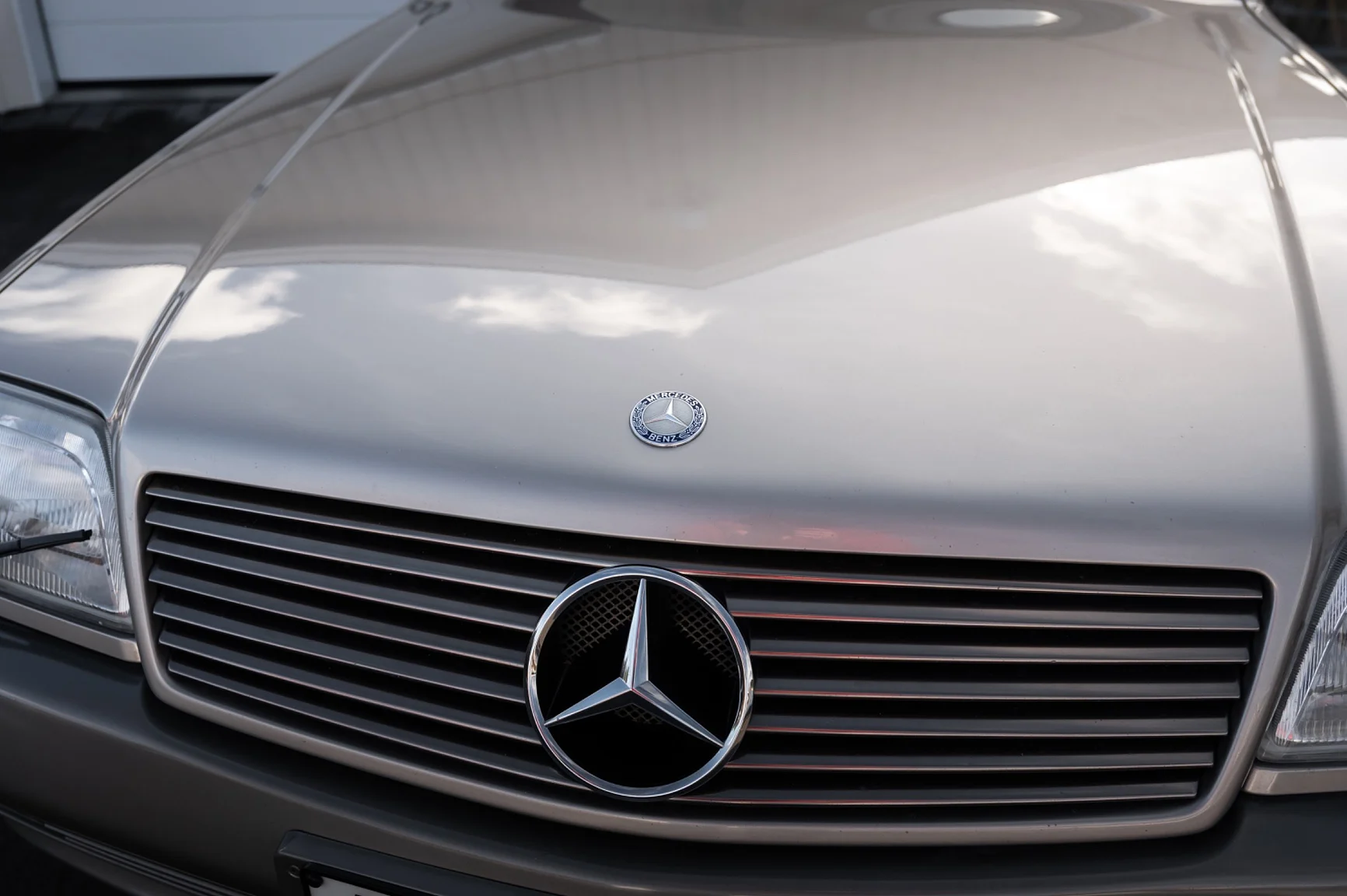 Aussenfoto 1991 Mercedes-Benz 500 SL (46)