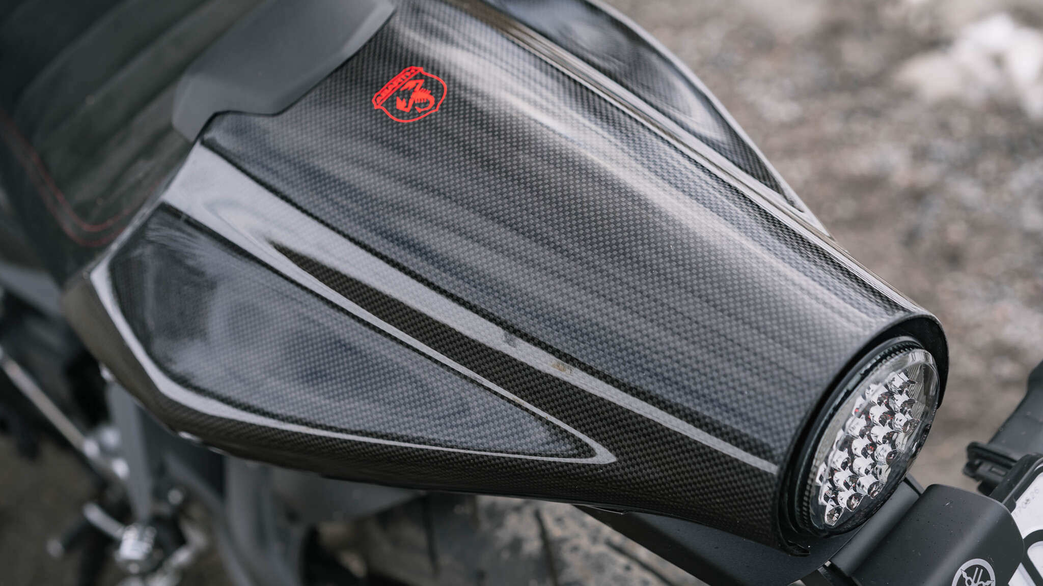 Aussenfoto 2017 Yamaha XSR 900 Abarth Limited Edition