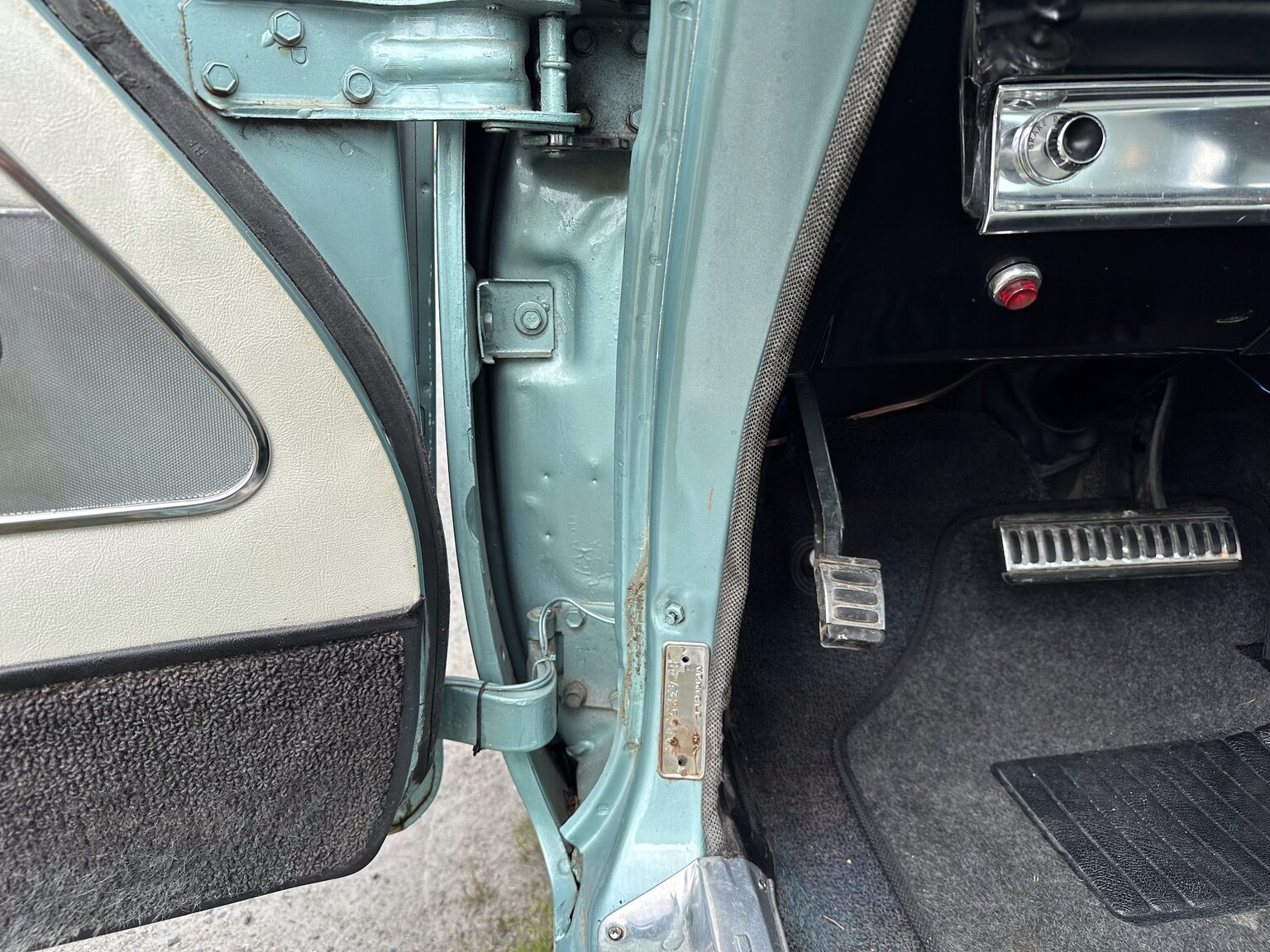 Interiörbild 1964 Chrysler 300K