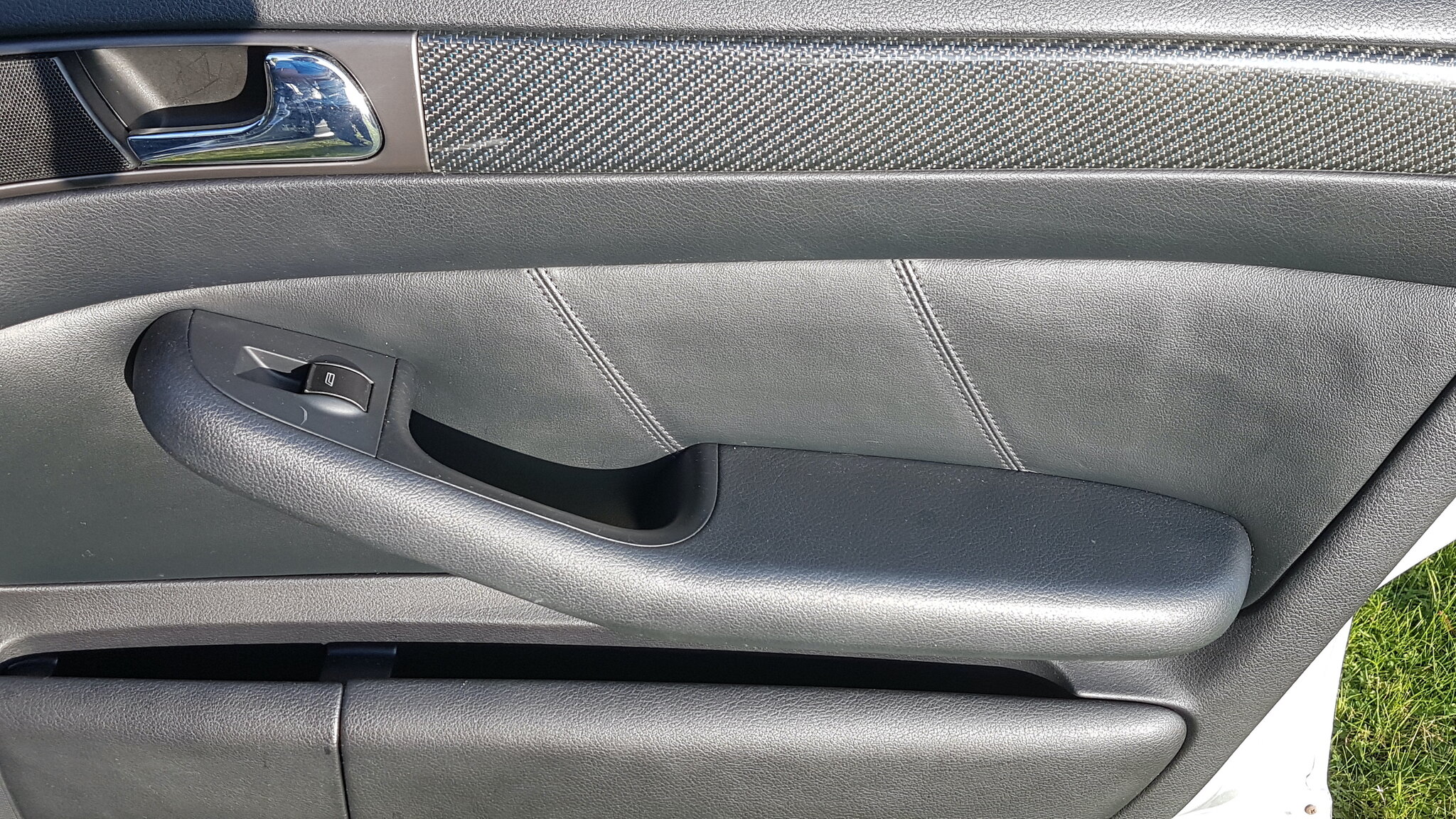 Interiörbild 2000 Audi S6 Avant