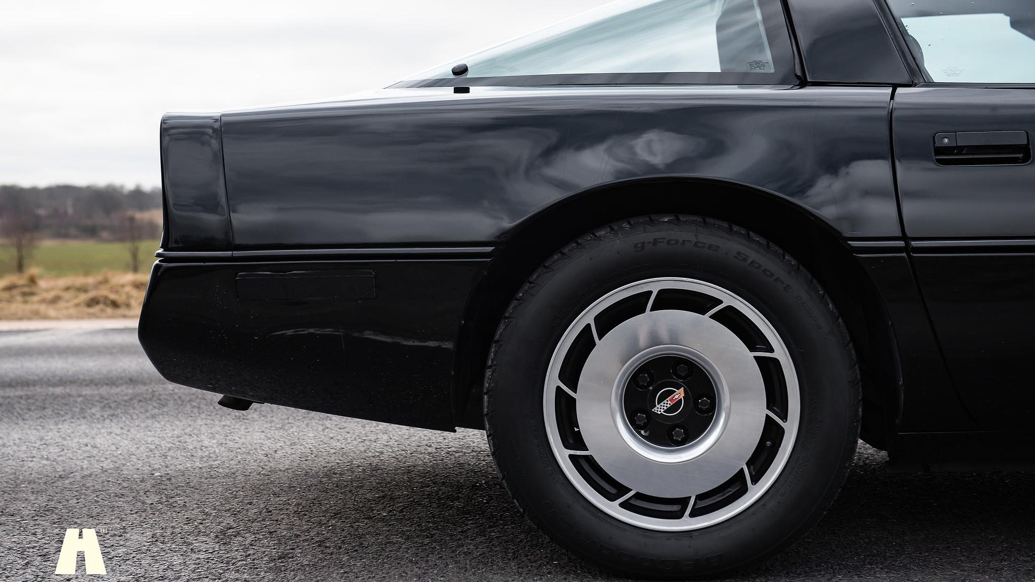 Exteriörbild på 1984 Chevrolet Corvette C4