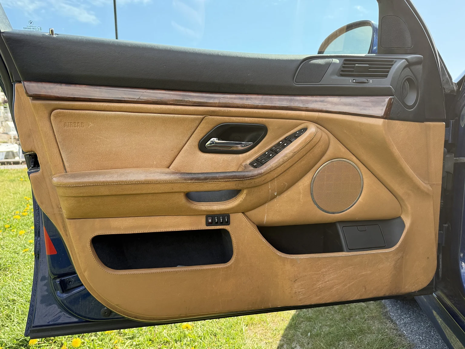 Innenraumfoto von 2001 BMW M5 E39 LCI (10)