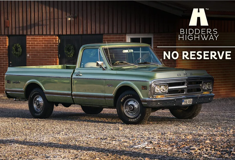 1970 GMC 1500 Custom Sierra Grande – NO RESERVE YHL988