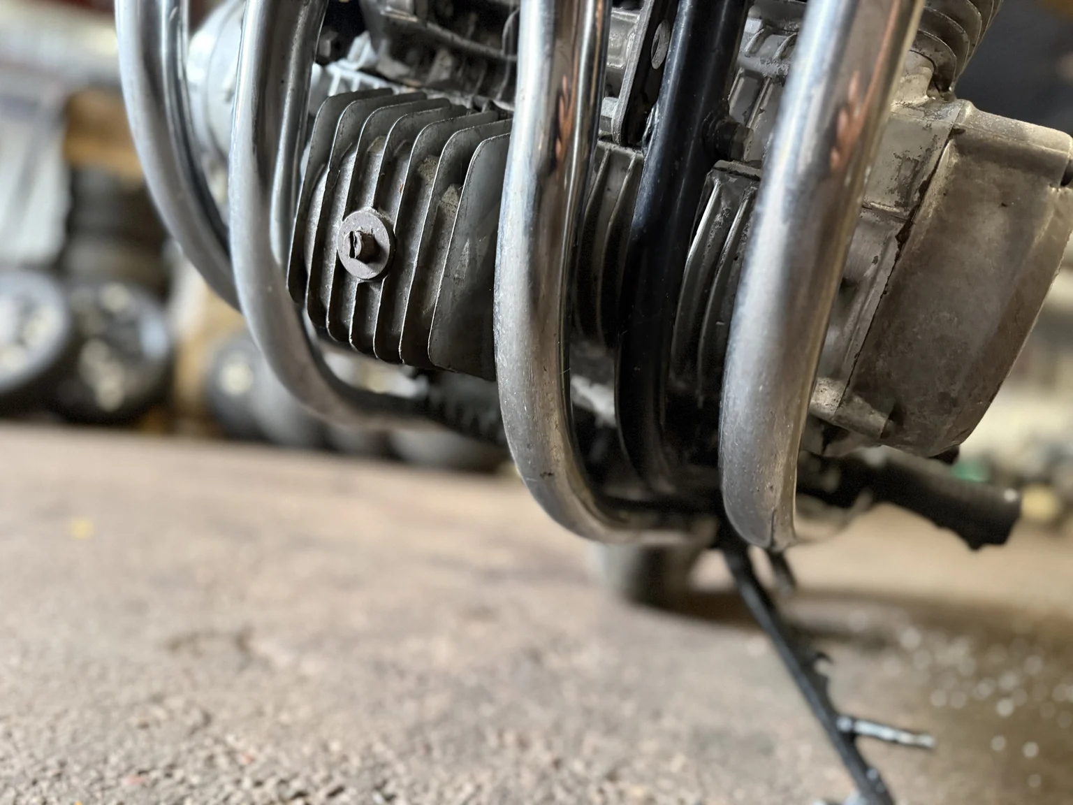 Aussenfoto 1977 Honda Cb 500 K3 (24)