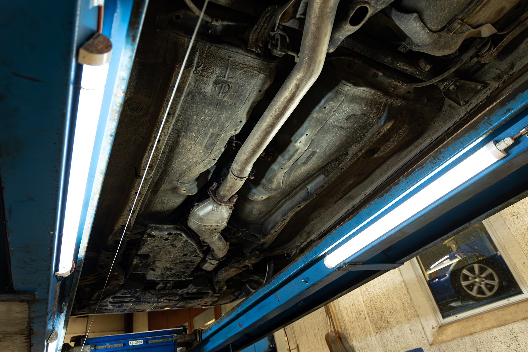 2001 Subaru Impreza 2.0 WRX Turbo 4WD, Mekanik