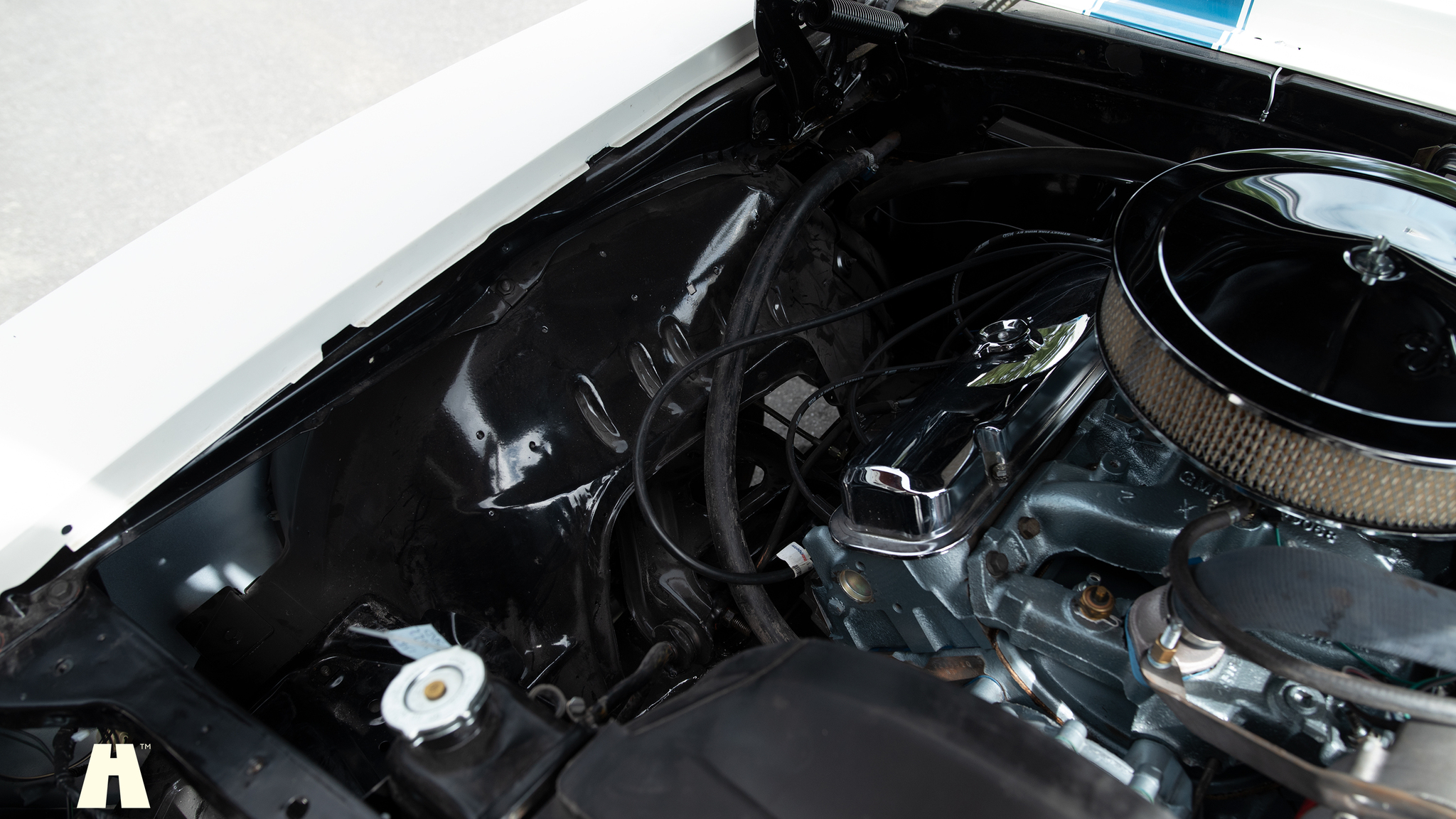 1969 Pontiac Firebird convertible , Mekanik