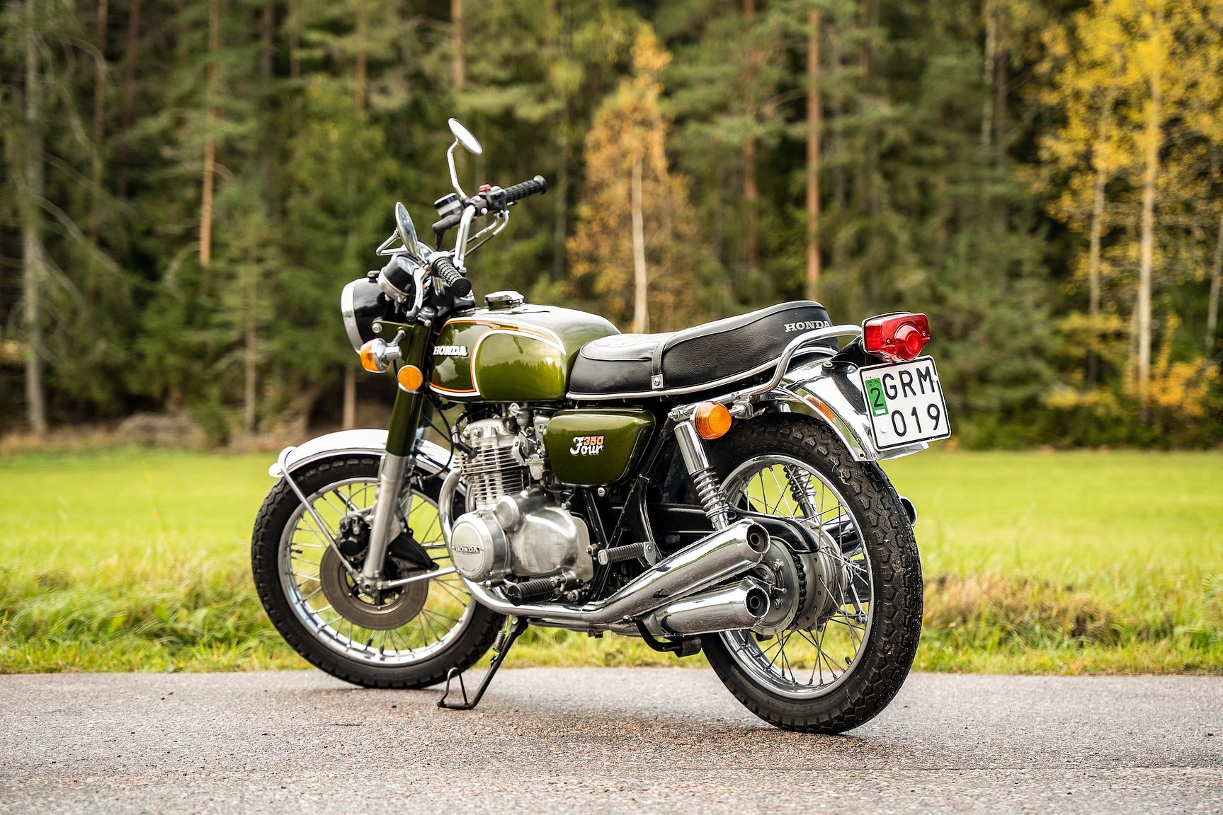 Aussenfoto 1973 Honda CB350 Four