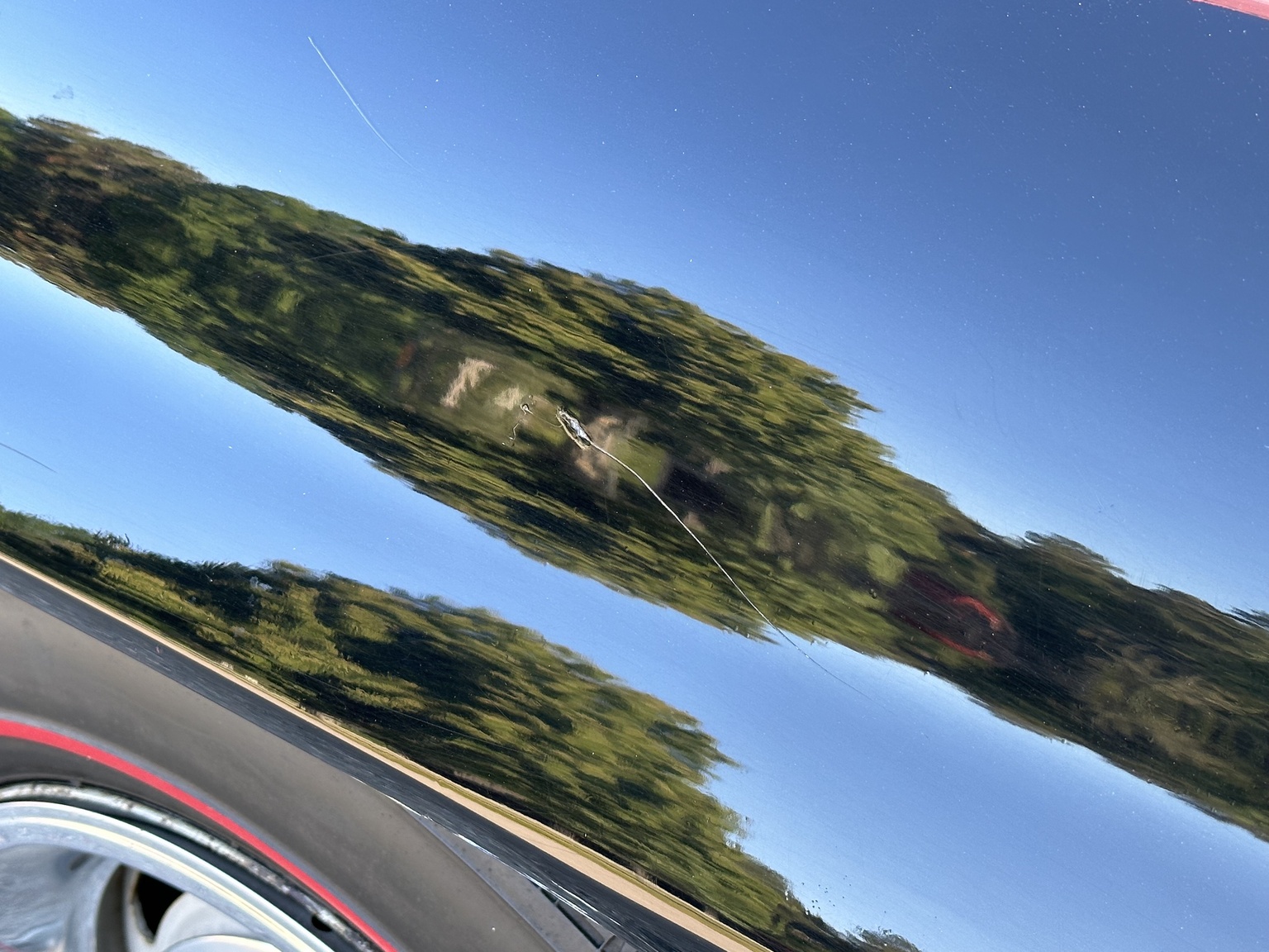 Exteriörbild på 1964 Corvette C2 Stingray Cabriolet (11)