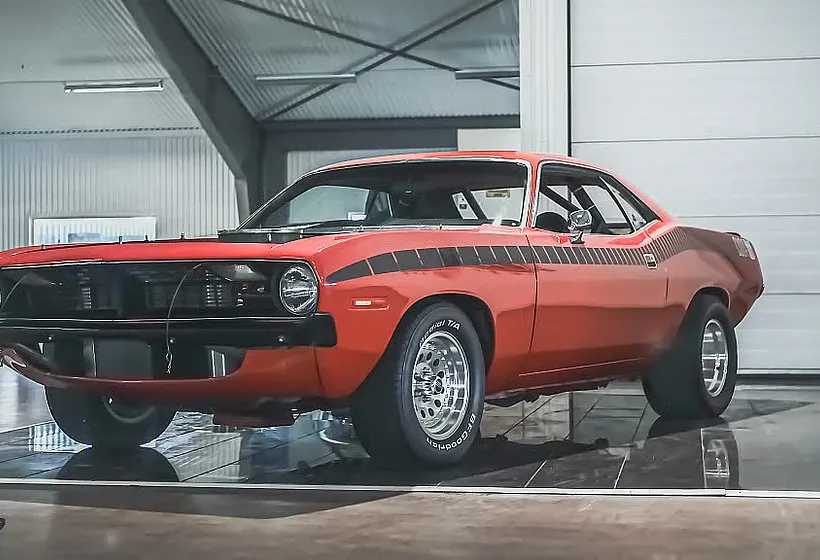 1970 Plymouth Cuda 440 MWU85T