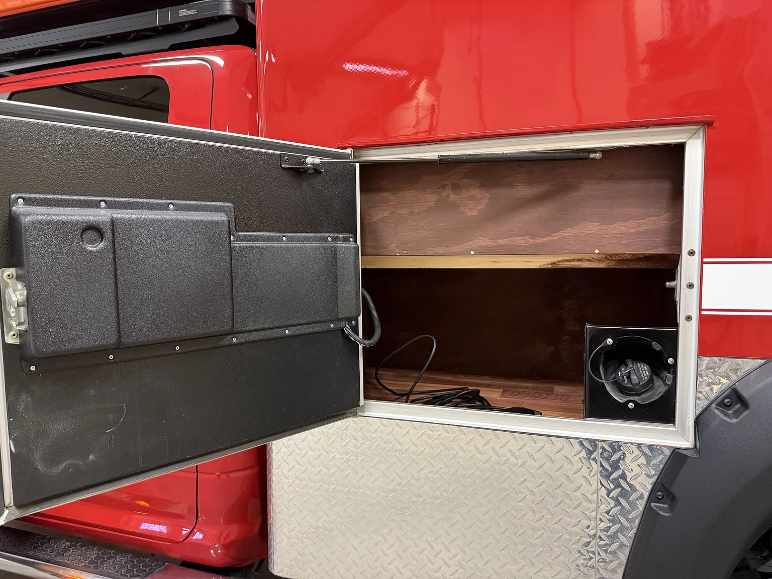 Interiörbild 2020 Dodge Ram 2500 Overland (10)