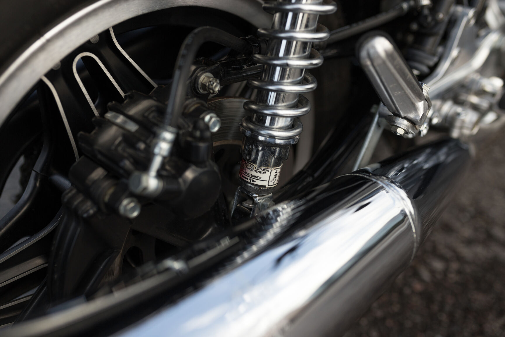 1980 Honda CBX 1000, Mekanik