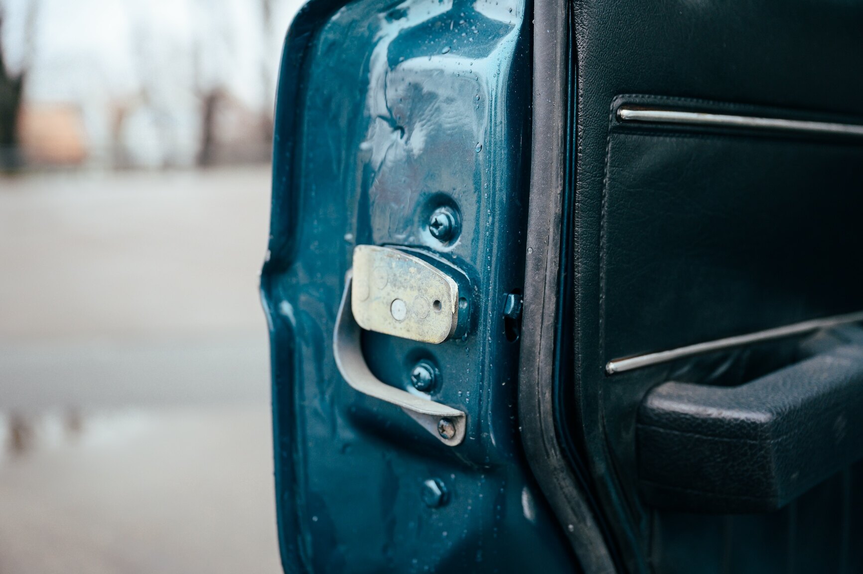 Interiörbild 1973 Volvo 164E 3.2