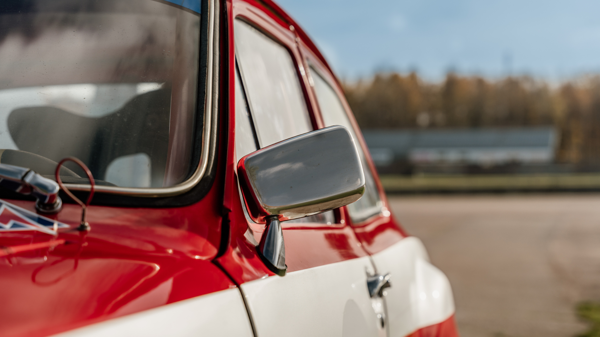 Exterior image of 1972 Ford Escort MK1 Mexico