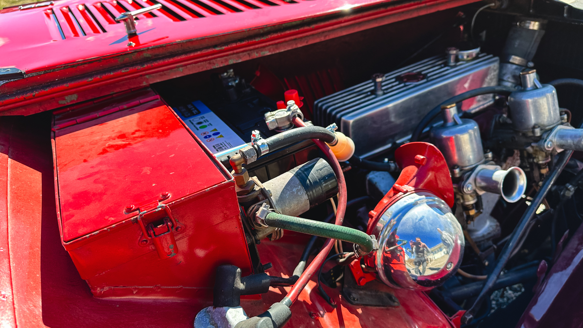 Image of 1951 MG TD MIDGET mechanics