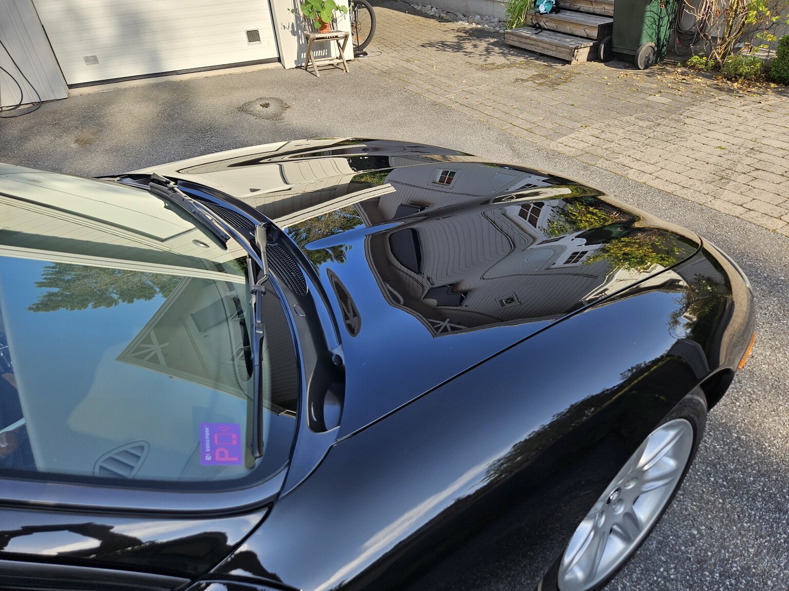 Exteriörbild på 1998 Jaguar XK8 Cabriolet