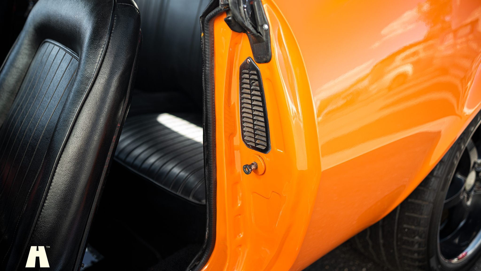 Interior image of 1968 Chevrolet Camaro Resto